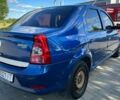 Синий Рено Логан, объемом двигателя 1.39 л и пробегом 169 тыс. км за 3900 $, фото 5 на Automoto.ua