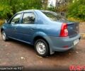 Синий Рено Логан, объемом двигателя 1.4 л и пробегом 250 тыс. км за 2700 $, фото 3 на Automoto.ua