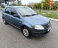 Синий Рено Логан, объемом двигателя 1.4 л и пробегом 75 тыс. км за 4850 $, фото 6 на Automoto.ua