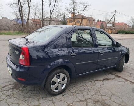 Синий Рено Логан, объемом двигателя 1.4 л и пробегом 148 тыс. км за 4999 $, фото 2 на Automoto.ua