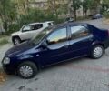 Синий Рено Логан, объемом двигателя 1.4 л и пробегом 230 тыс. км за 3700 $, фото 3 на Automoto.ua