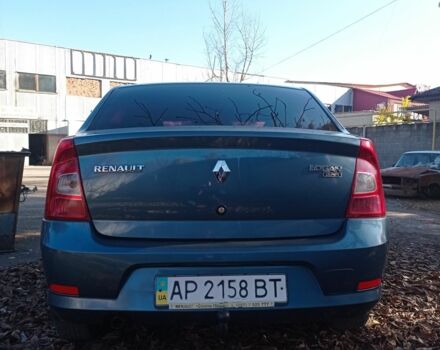 Синій Рено Логан, об'ємом двигуна 1.4 л та пробігом 240 тис. км за 4200 $, фото 4 на Automoto.ua