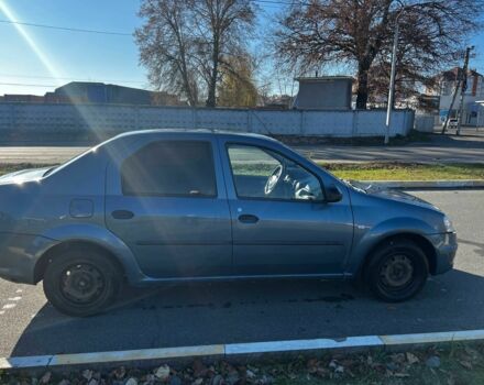 Синій Рено Логан, об'ємом двигуна 1.4 л та пробігом 306 тис. км за 4100 $, фото 9 на Automoto.ua