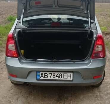 Синий Рено Логан, объемом двигателя 1.39 л и пробегом 267 тыс. км за 4300 $, фото 7 на Automoto.ua