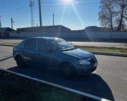 Синій Рено Логан, об'ємом двигуна 1.4 л та пробігом 306 тис. км за 4100 $, фото 11 на Automoto.ua