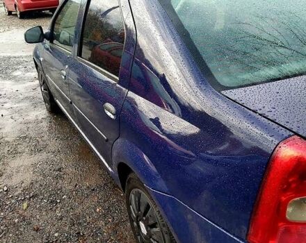 Синий Рено Логан, объемом двигателя 1.4 л и пробегом 183 тыс. км за 3900 $, фото 2 на Automoto.ua