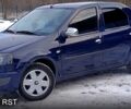 Синий Рено Логан, объемом двигателя 1.4 л и пробегом 18600 тыс. км за 4600 $, фото 11 на Automoto.ua
