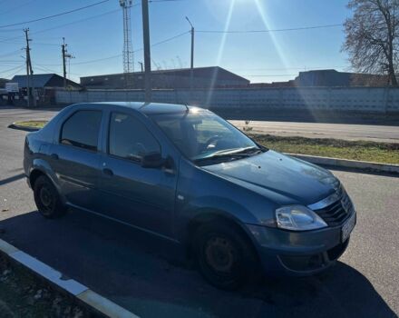 Синій Рено Логан, об'ємом двигуна 1.4 л та пробігом 306 тис. км за 4100 $, фото 10 на Automoto.ua