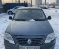 Синий Рено Логан, объемом двигателя 1.39 л и пробегом 163 тыс. км за 2100 $, фото 1 на Automoto.ua