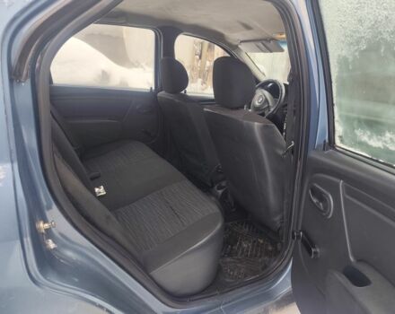 Синій Рено Логан, об'ємом двигуна 1.6 л та пробігом 300 тис. км за 3200 $, фото 6 на Automoto.ua