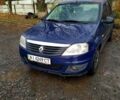 Синий Рено Логан, объемом двигателя 1.4 л и пробегом 183 тыс. км за 3900 $, фото 1 на Automoto.ua
