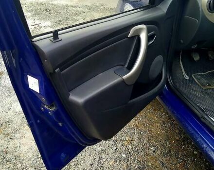 Синий Рено Логан, объемом двигателя 1.4 л и пробегом 183 тыс. км за 3900 $, фото 8 на Automoto.ua