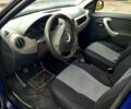 Синий Рено Логан, объемом двигателя 1.4 л и пробегом 183 тыс. км за 3900 $, фото 7 на Automoto.ua