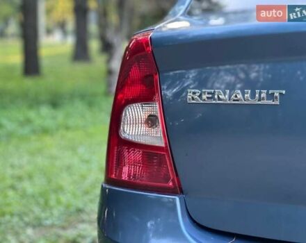 Синий Рено Логан, объемом двигателя 1.39 л и пробегом 170 тыс. км за 4250 $, фото 1 на Automoto.ua