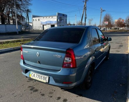 Синій Рено Логан, об'ємом двигуна 1.4 л та пробігом 306 тис. км за 4100 $, фото 8 на Automoto.ua