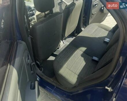Синий Рено Логан, объемом двигателя 1.39 л и пробегом 281 тыс. км за 3500 $, фото 13 на Automoto.ua