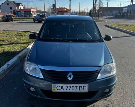 Синій Рено Логан, об'ємом двигуна 1.4 л та пробігом 306 тис. км за 4100 $, фото 5 на Automoto.ua