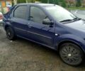 Синий Рено Логан, объемом двигателя 1.4 л и пробегом 183 тыс. км за 3900 $, фото 3 на Automoto.ua
