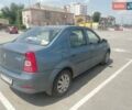 Синий Рено Логан, объемом двигателя 1.39 л и пробегом 228 тыс. км за 4500 $, фото 1 на Automoto.ua