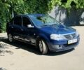 Синий Рено Логан, объемом двигателя 1.4 л и пробегом 91 тыс. км за 5200 $, фото 2 на Automoto.ua