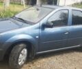 Синий Рено Логан, объемом двигателя 1.4 л и пробегом 121 тыс. км за 4999 $, фото 1 на Automoto.ua