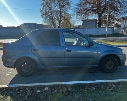 Синій Рено Логан, об'ємом двигуна 1.4 л та пробігом 306 тис. км за 4100 $, фото 12 на Automoto.ua