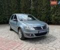 Синий Рено Логан, объемом двигателя 1.39 л и пробегом 198 тыс. км за 4500 $, фото 1 на Automoto.ua