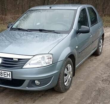 Синий Рено Логан, объемом двигателя 1.39 л и пробегом 267 тыс. км за 4300 $, фото 10 на Automoto.ua