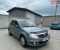 Синий Рено Логан, объемом двигателя 1.4 л и пробегом 165 тыс. км за 3850 $, фото 1 на Automoto.ua
