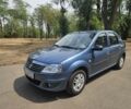 Синий Рено Логан, объемом двигателя 1.6 л и пробегом 23 тыс. км за 7300 $, фото 1 на Automoto.ua