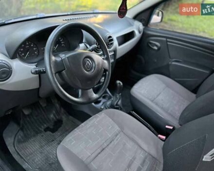 Синий Рено Логан, объемом двигателя 1.39 л и пробегом 170 тыс. км за 4250 $, фото 12 на Automoto.ua
