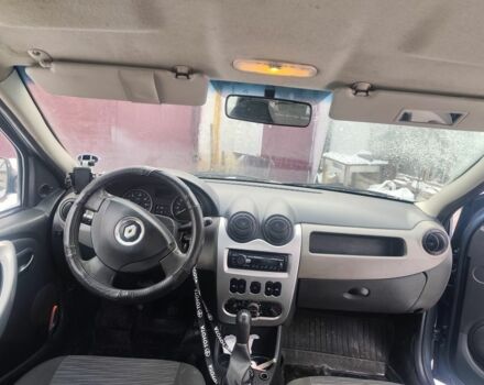 Синій Рено Логан, об'ємом двигуна 1.6 л та пробігом 300 тис. км за 3200 $, фото 4 на Automoto.ua