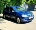 Синій Рено Логан, об'ємом двигуна 1.4 л та пробігом 91 тис. км за 5200 $, фото 1 на Automoto.ua