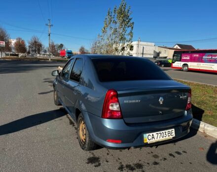 Синій Рено Логан, об'ємом двигуна 1.4 л та пробігом 306 тис. км за 4100 $, фото 1 на Automoto.ua