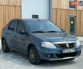 Синий Рено Логан, объемом двигателя 1.39 л и пробегом 140 тыс. км за 4600 $, фото 1 на Automoto.ua