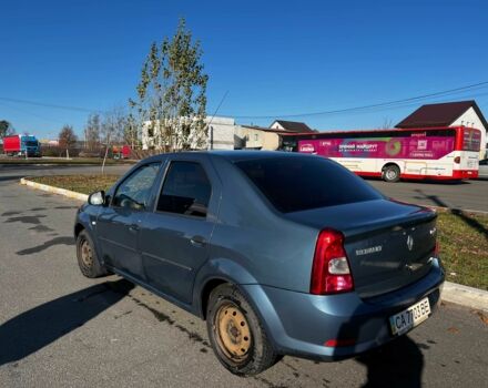 Синій Рено Логан, об'ємом двигуна 1.4 л та пробігом 306 тис. км за 4100 $, фото 2 на Automoto.ua