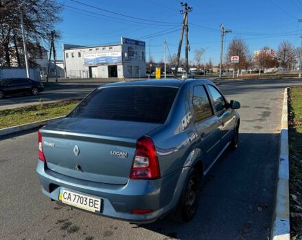 Синій Рено Логан, об'ємом двигуна 1.4 л та пробігом 306 тис. км за 4100 $, фото 7 на Automoto.ua