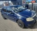 Синий Рено Логан, объемом двигателя 1.39 л и пробегом 281 тыс. км за 3500 $, фото 1 на Automoto.ua