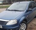 Синий Рено Логан, объемом двигателя 1.39 л и пробегом 220 тыс. км за 4700 $, фото 1 на Automoto.ua