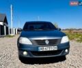 Синий Рено Логан, объемом двигателя 1.6 л и пробегом 205 тыс. км за 4300 $, фото 1 на Automoto.ua