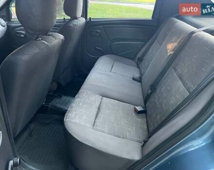 Синий Рено Логан, объемом двигателя 1.39 л и пробегом 170 тыс. км за 4250 $, фото 11 на Automoto.ua