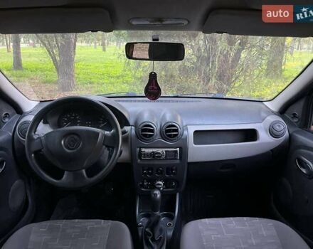 Синий Рено Логан, объемом двигателя 1.39 л и пробегом 170 тыс. км за 4250 $, фото 21 на Automoto.ua