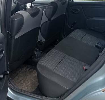 Синий Рено Логан, объемом двигателя 1.39 л и пробегом 267 тыс. км за 4300 $, фото 9 на Automoto.ua