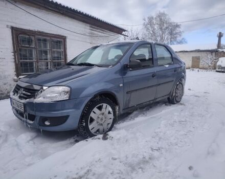 Синій Рено Логан, об'ємом двигуна 1.6 л та пробігом 300 тис. км за 3200 $, фото 3 на Automoto.ua