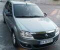 Синий Рено Логан, объемом двигателя 1.4 л и пробегом 300 тыс. км за 4000 $, фото 1 на Automoto.ua