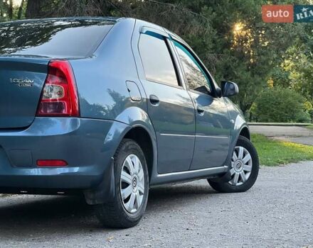 Синий Рено Логан, объемом двигателя 1.39 л и пробегом 170 тыс. км за 4250 $, фото 6 на Automoto.ua