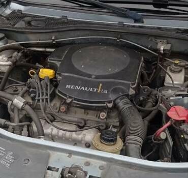 Синий Рено Логан, объемом двигателя 1.39 л и пробегом 267 тыс. км за 4300 $, фото 33 на Automoto.ua