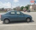 Синий Рено Логан, объемом двигателя 1.39 л и пробегом 228 тыс. км за 4500 $, фото 1 на Automoto.ua