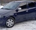 Синий Рено Логан, объемом двигателя 1.39 л и пробегом 186 тыс. км за 4600 $, фото 3 на Automoto.ua