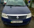 Синий Рено Логан, объемом двигателя 1.4 л и пробегом 183 тыс. км за 3900 $, фото 1 на Automoto.ua